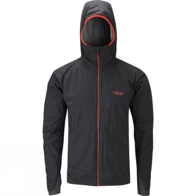 Chaquetas Rab Rampage Hombre Negras - Chile XGS042513